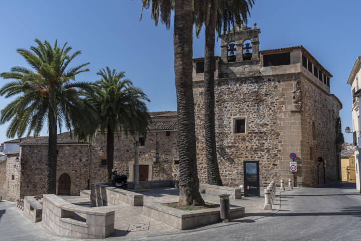 69 - Caceres - ciudad - convento de Santa Clara